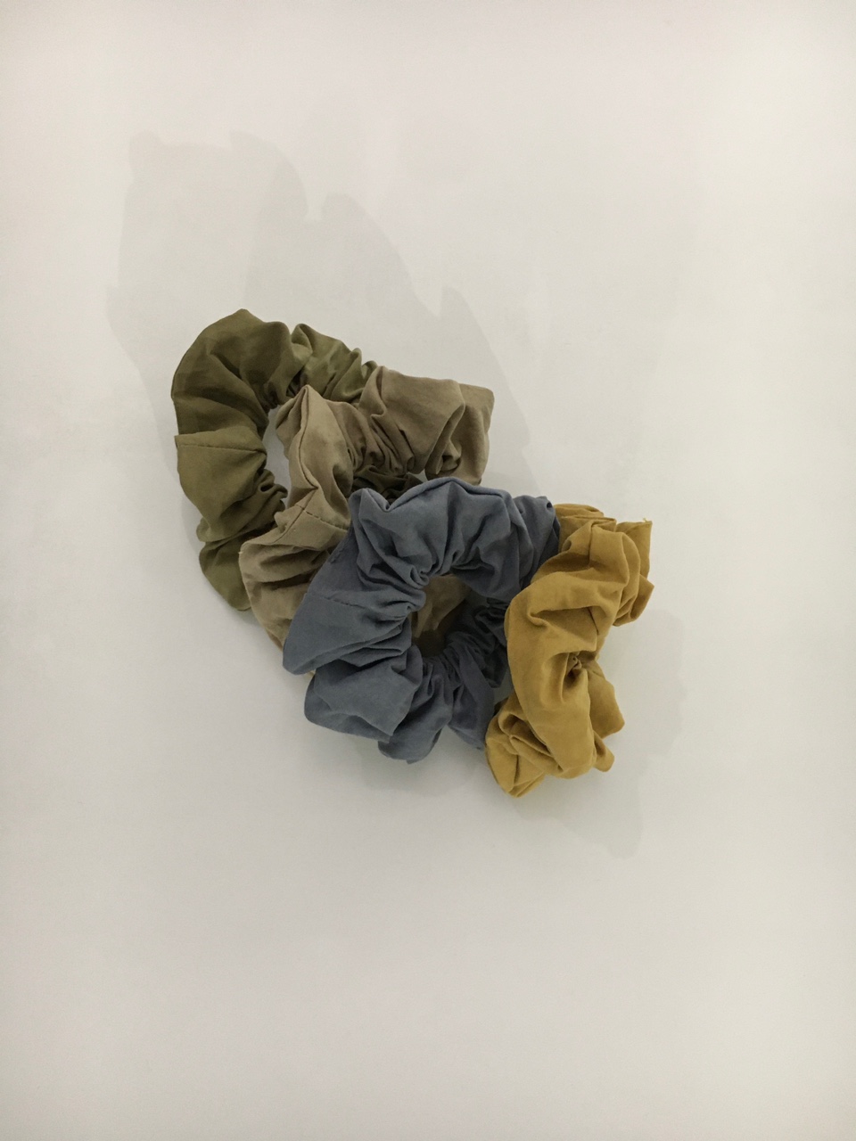 Cotton scrunchie • 5 colors !