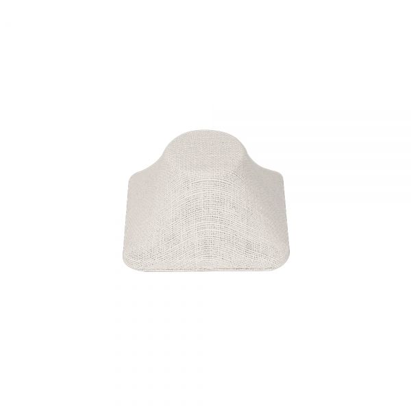 린넨 피라미드 팔찌 진열대 베이지 8X8x5cm