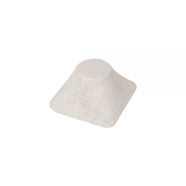 린넨 피라미드 팔찌 진열대 베이지 8X8x5cm