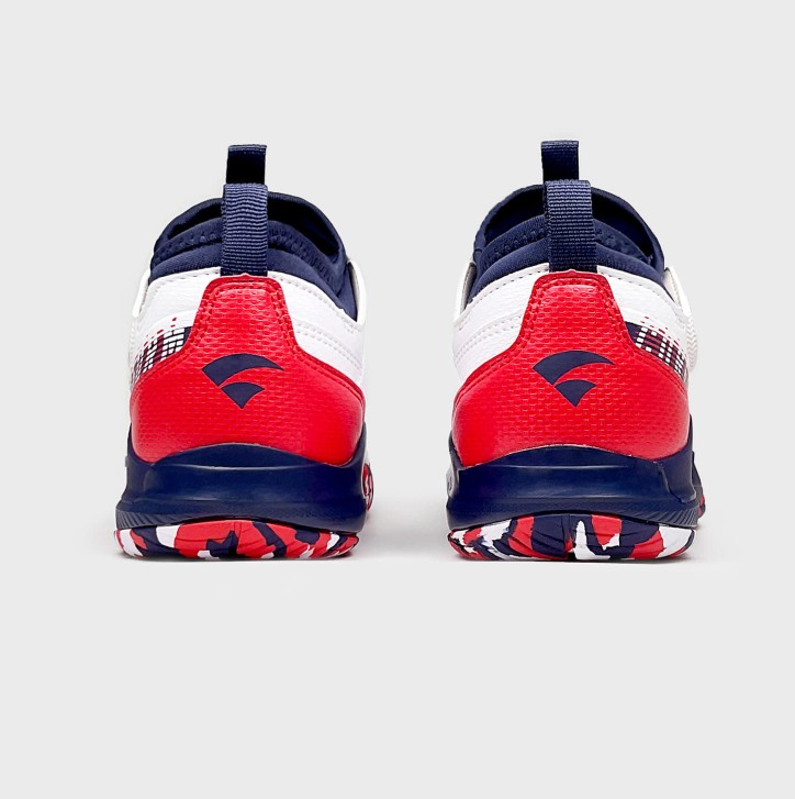 비트로 배드민턴화 피닉스 PHOENIX (WHITE/NAVY) 입문 인도어 실내체육