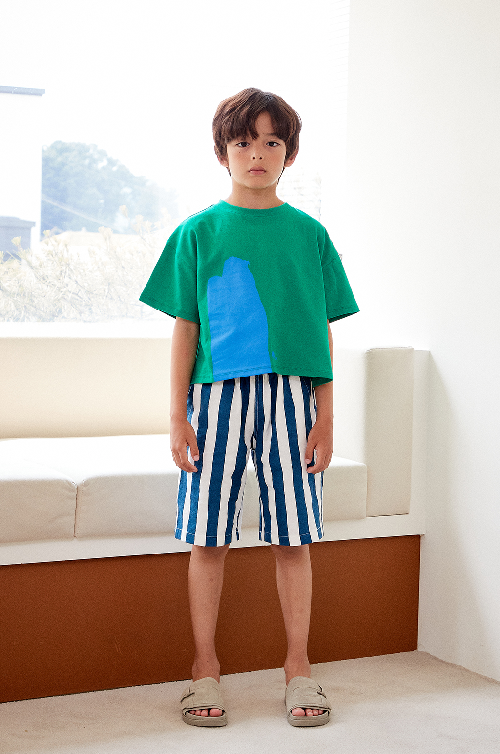 PAINT TSHIRT GREEN