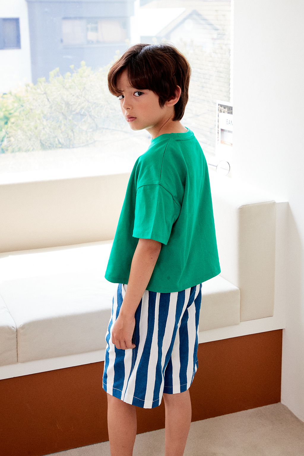 PAINT TSHIRT GREEN