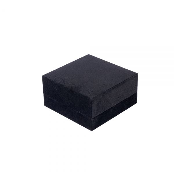 벨벳 타니 팔찌 주얼리 케이스 블랙 10x10x5cm 10개