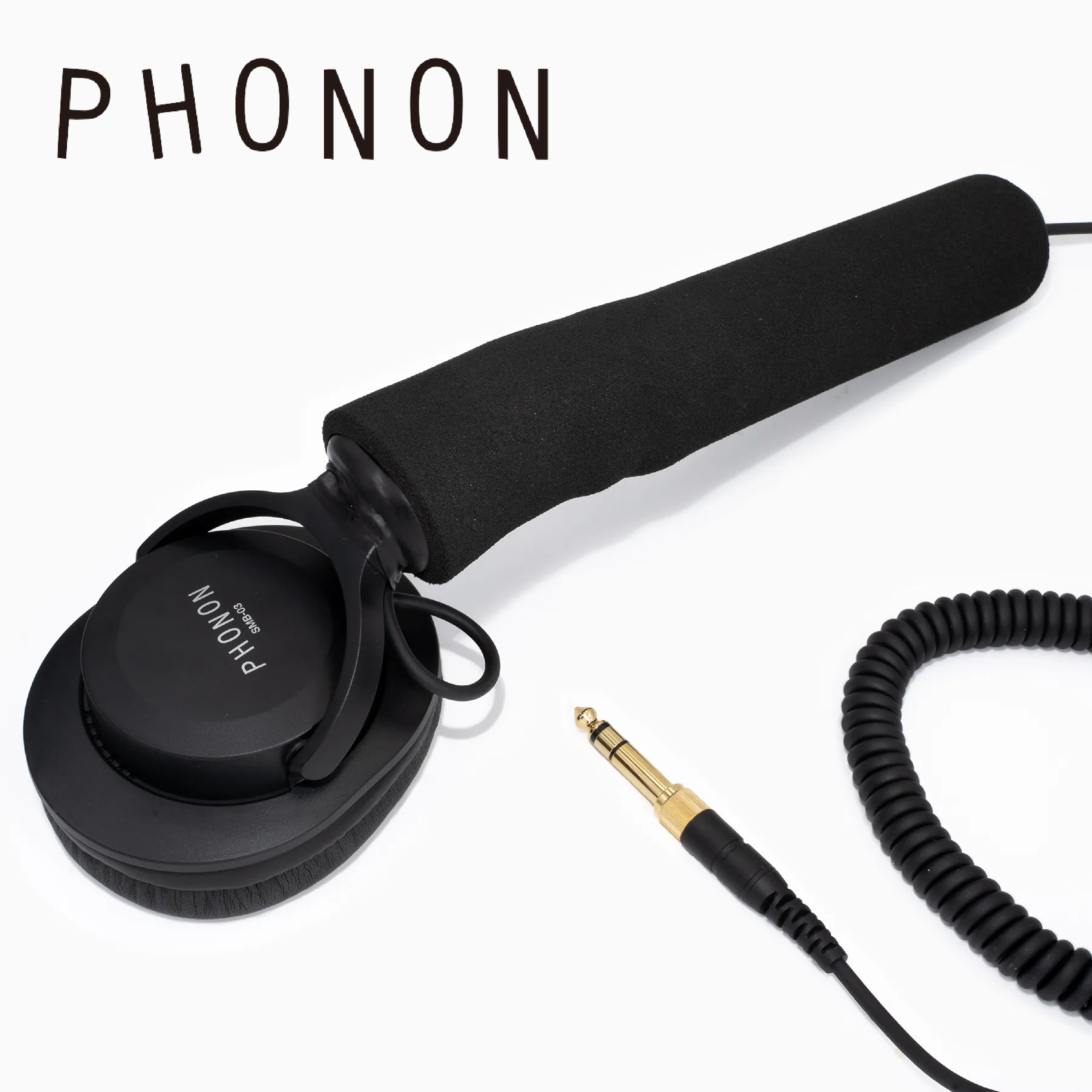 PHONON 헤드폰 03STICK DJ용 모니터링 헤드폰