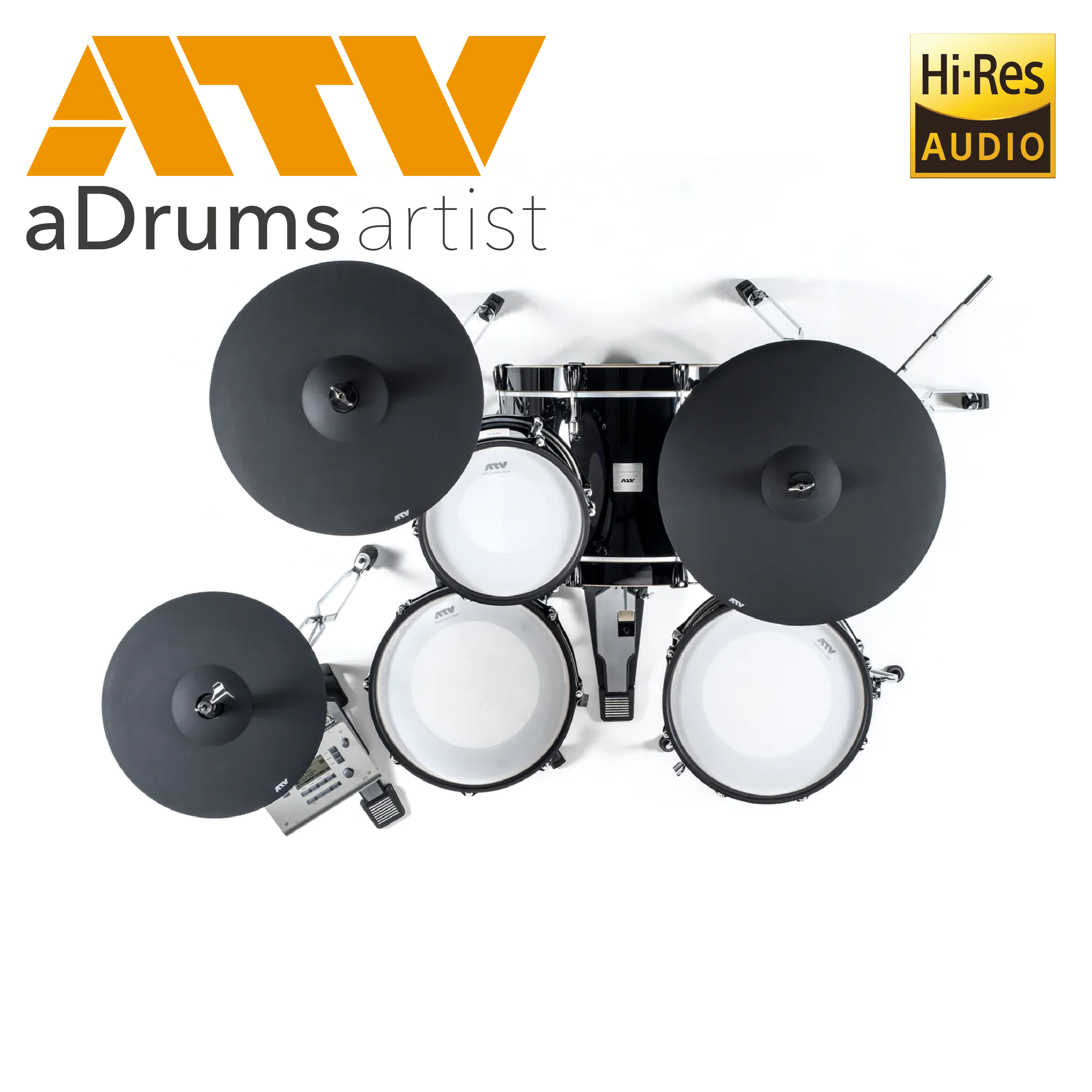 ATV 전자드럼 플래그쉽 하이레졸루션 전자드럼세트 aDrums artist Standard Set