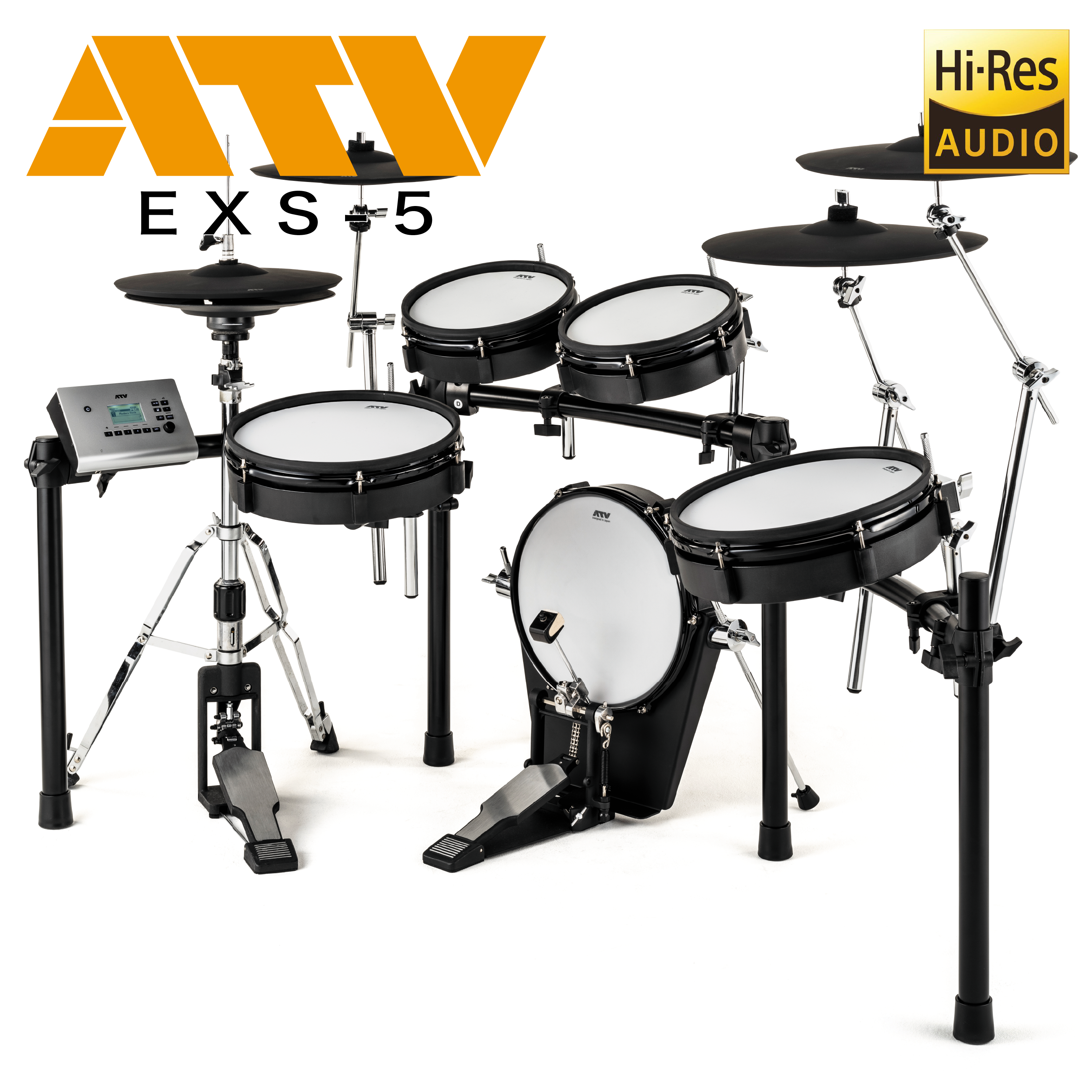ATV 전자드럼 고급형 하이레졸루션 전자드럼세트 EXS-5