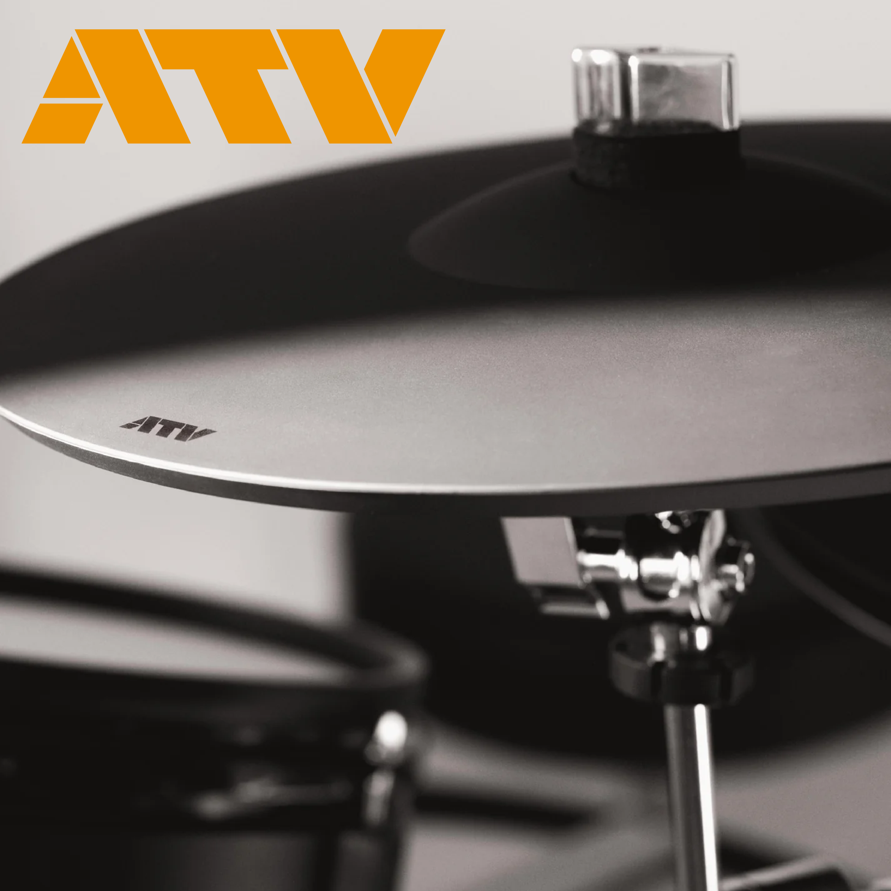 [예약구매] ATV 전자드럼 14인치 크래쉬 심벌 aD-C14