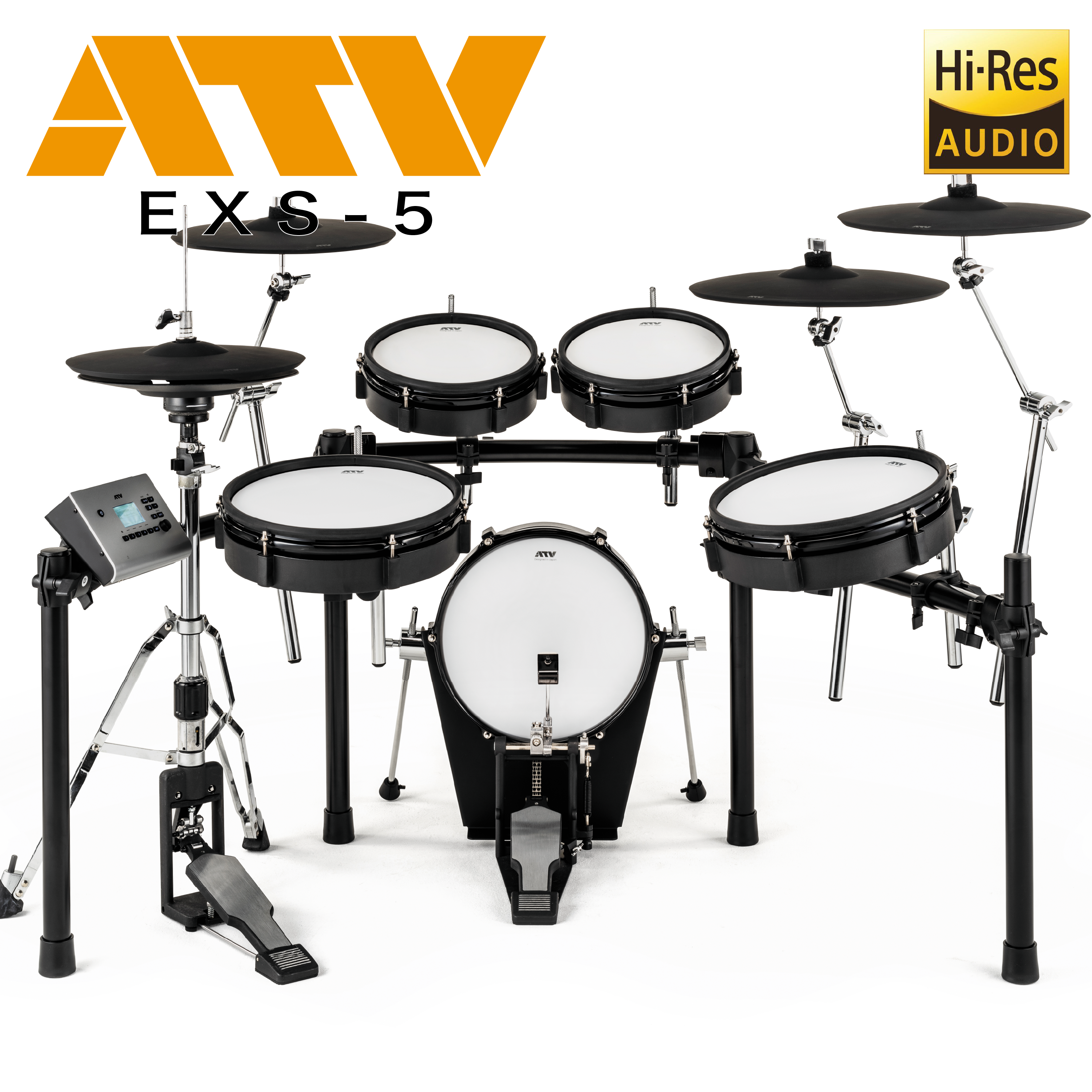 ATV 전자드럼 고급형 하이레졸루션 전자드럼세트 EXS-5