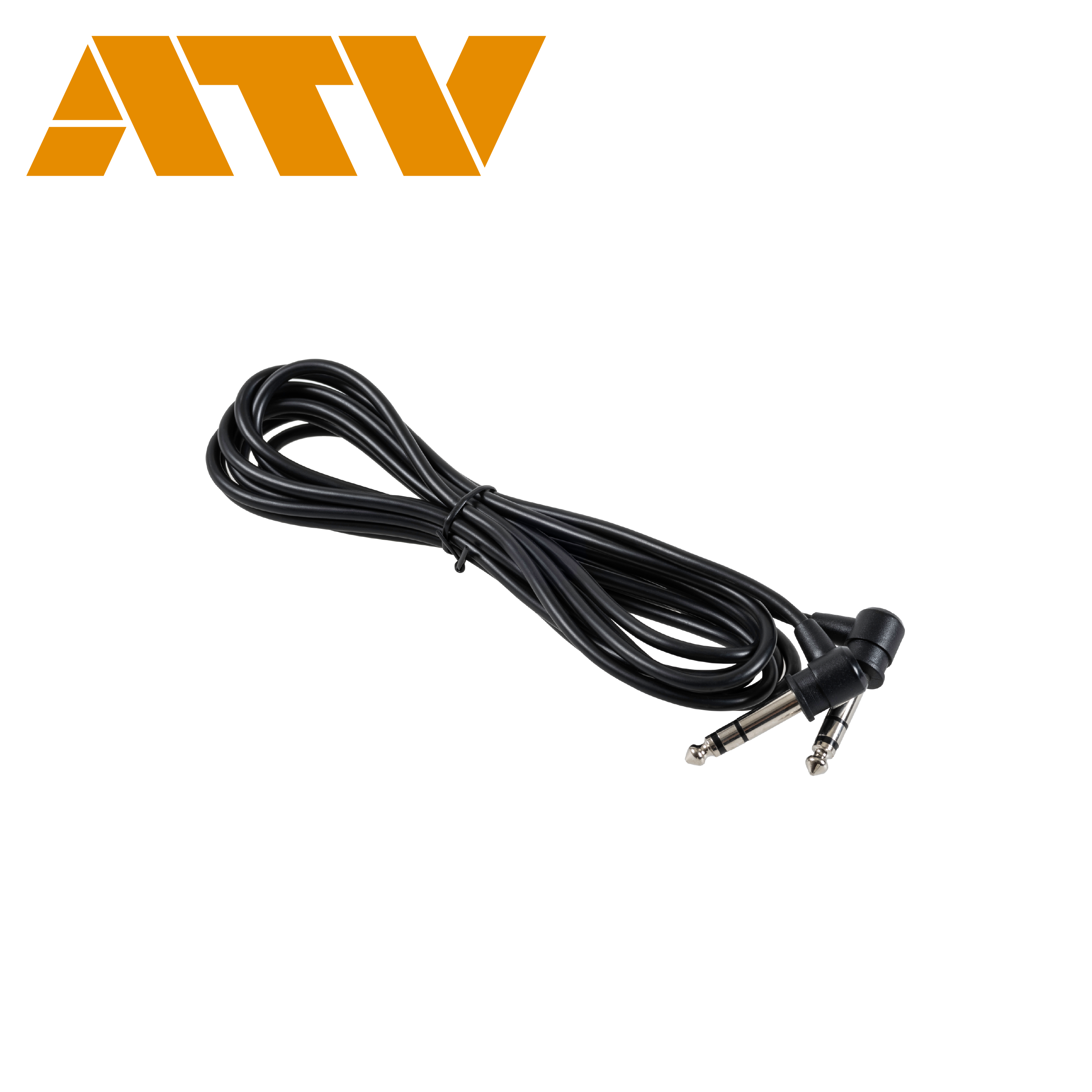 ATV 전자드럼 3m 싱글 트리거 케이블 ACC-TC3