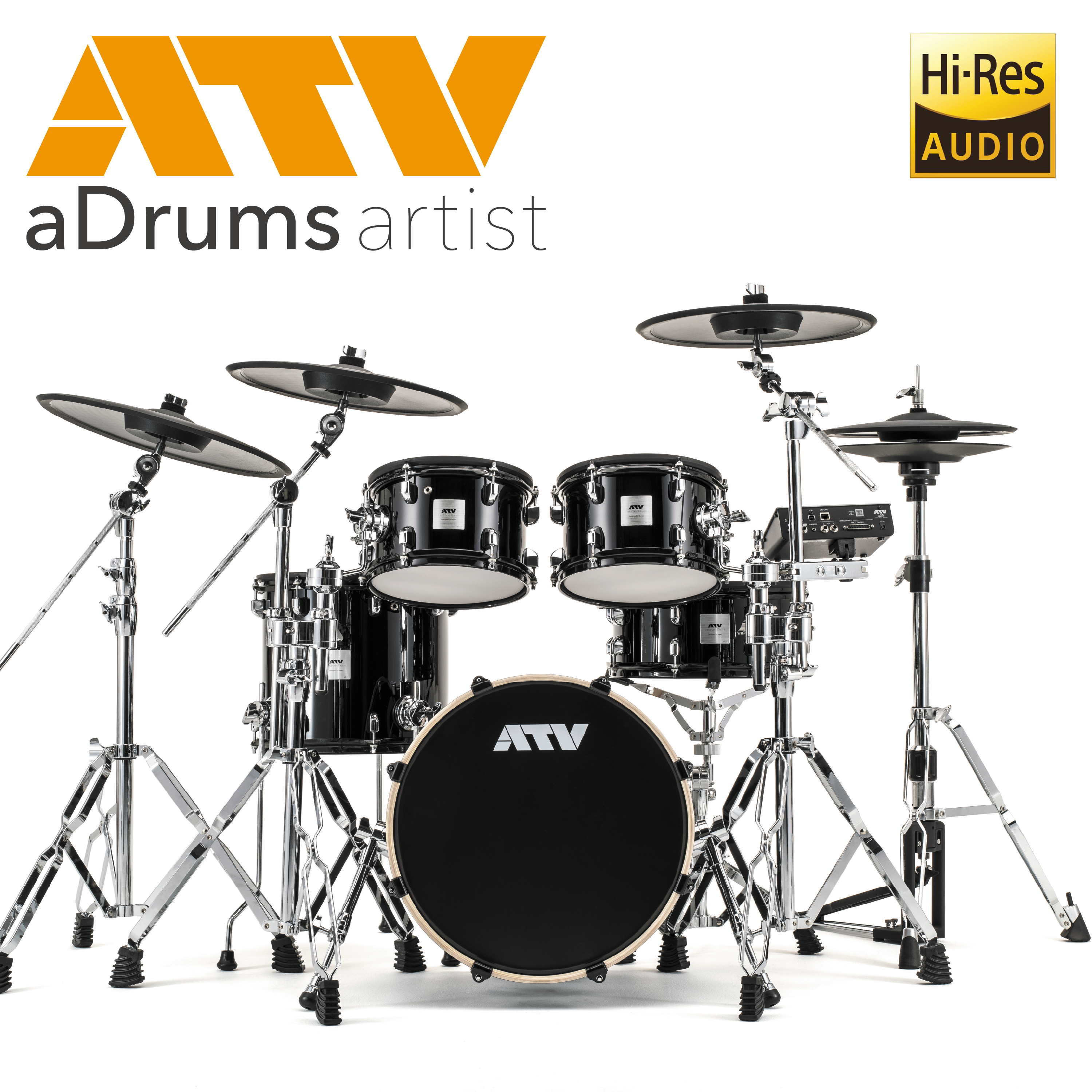 ATV 전자드럼 플래그쉽 하이레졸루션 전자드럼세트 aDrums artist Expanded Set