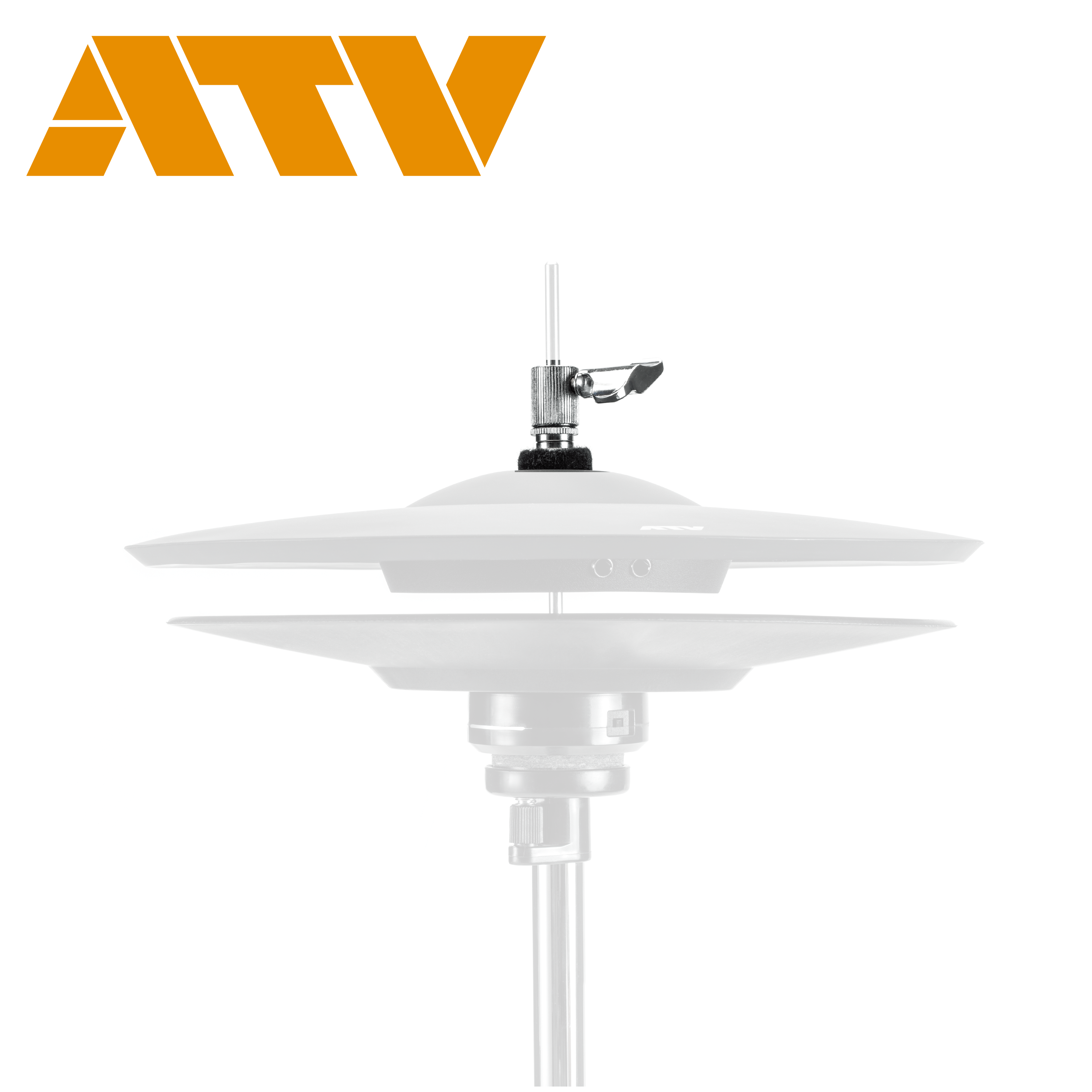 ATV 전자드럼 하이햇 심벌 전용 클러치 반사판 세트 aD-HCP