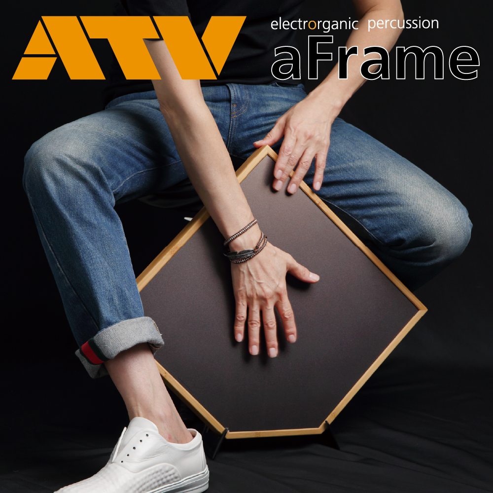 ATV 전자드럼 전자퍼커션 aFrame