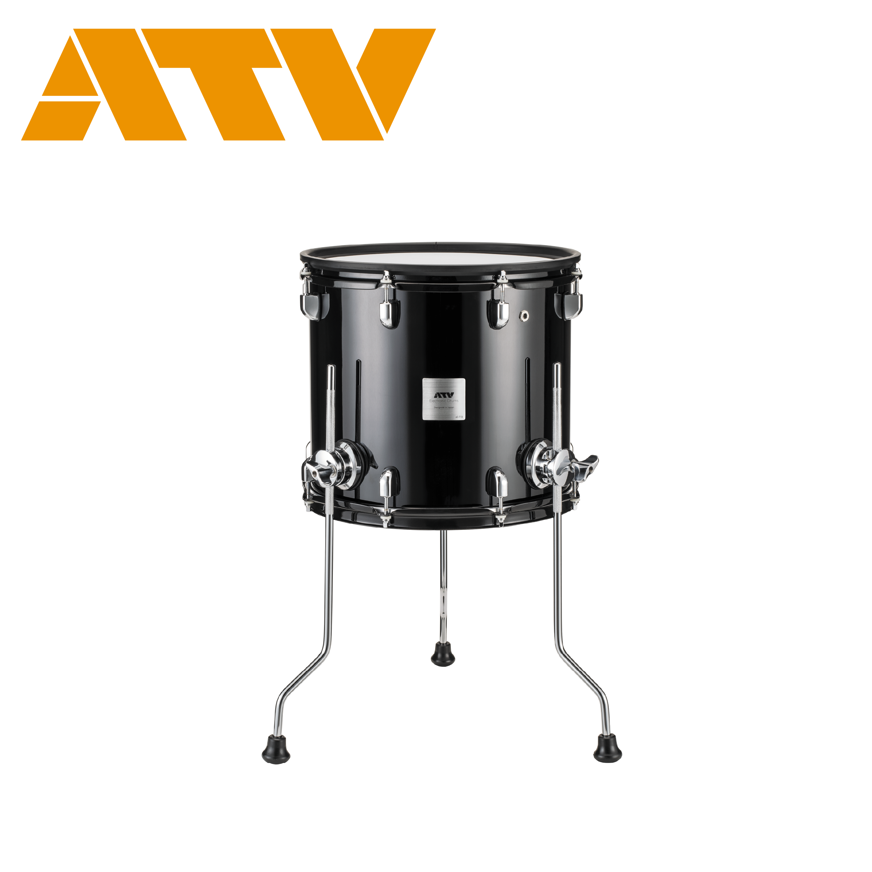 ATV 전자드럼 13인치 플로어 탐 드럼 aD-T13