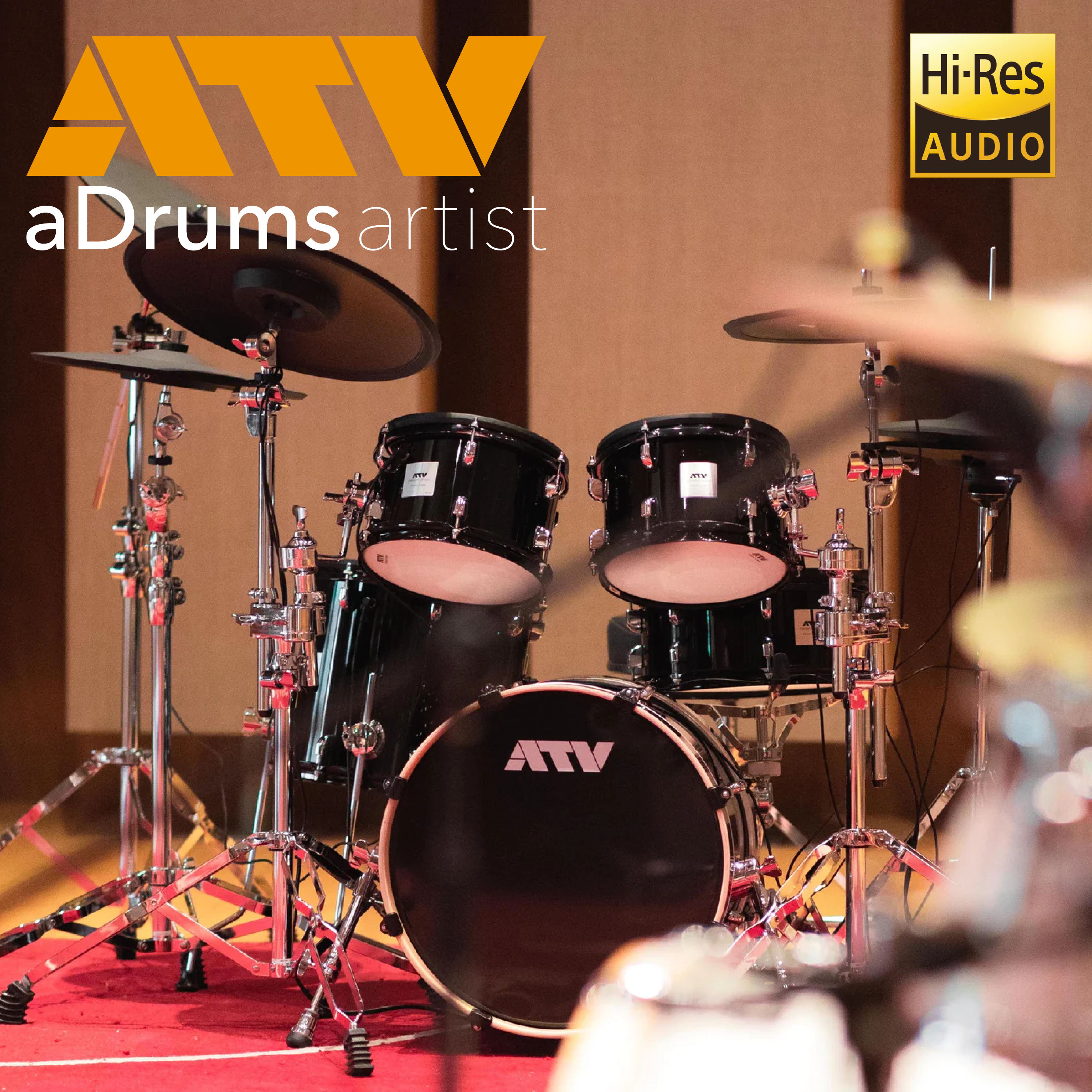 ATV 전자드럼 플래그쉽 하이레졸루션 전자드럼세트 aDrums artist Expanded Set