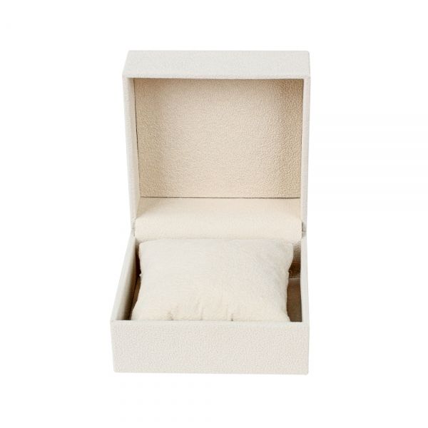 벨벳 타니 쿠션 팔찌 시계 주얼리 케이스 아이보리 10x10x6cm 10개