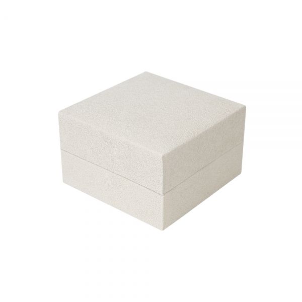 벨벳 타니 쿠션 팔찌 시계 주얼리 케이스 아이보리 10x10x6cm 10개