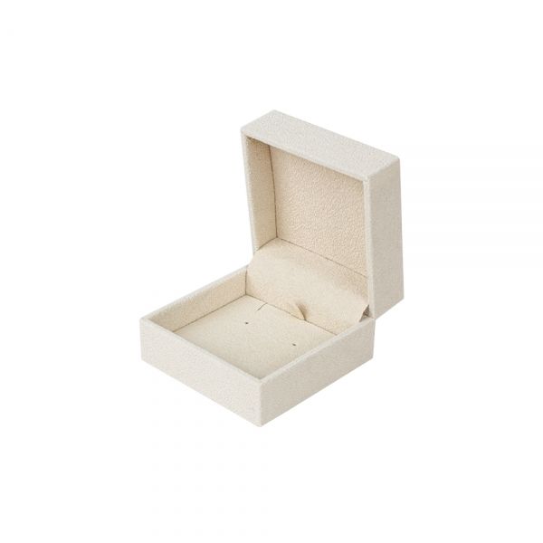 벨벳 타니 소세트 주얼리 케이스 아이보리 7x7x4.5cm 10개