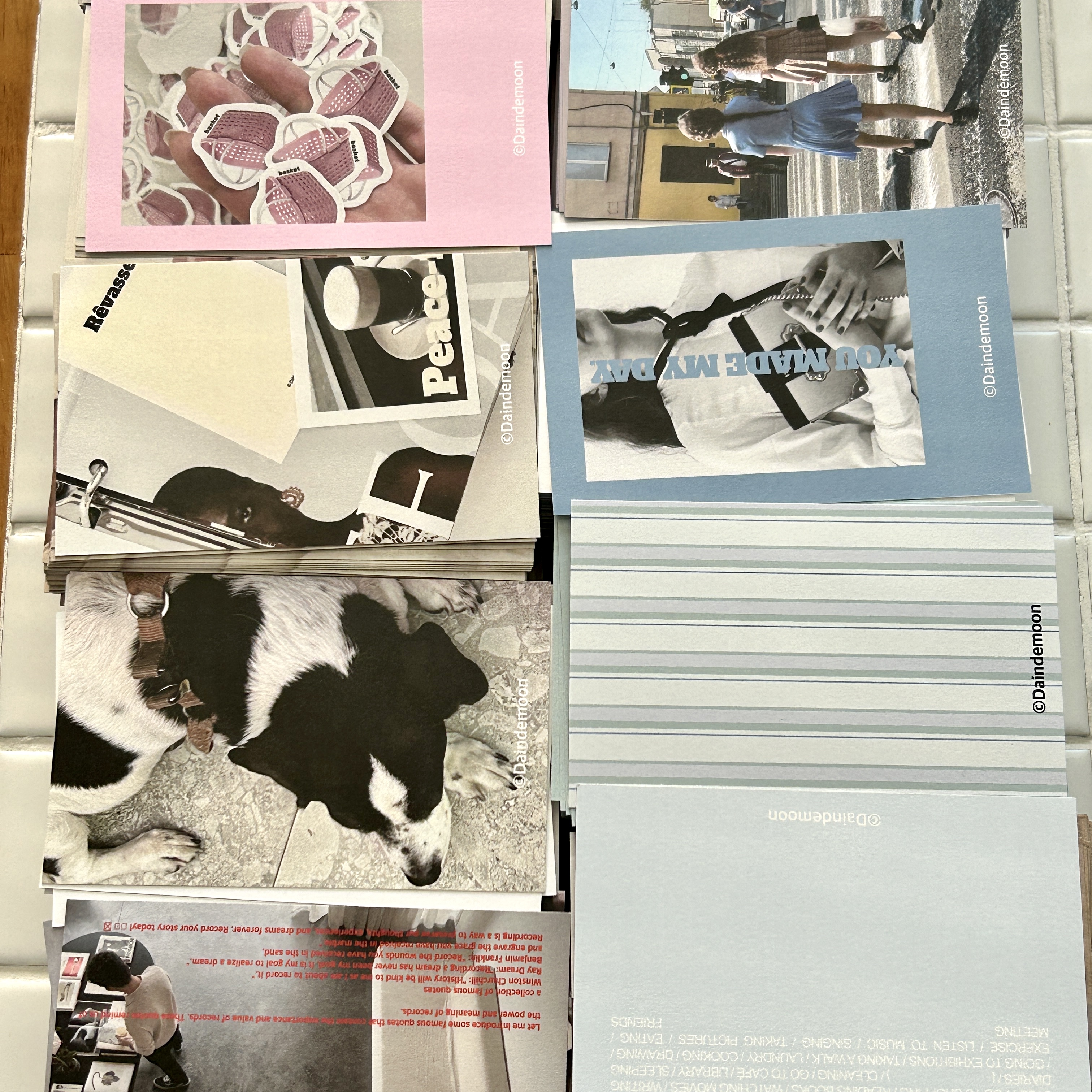 Piece pack