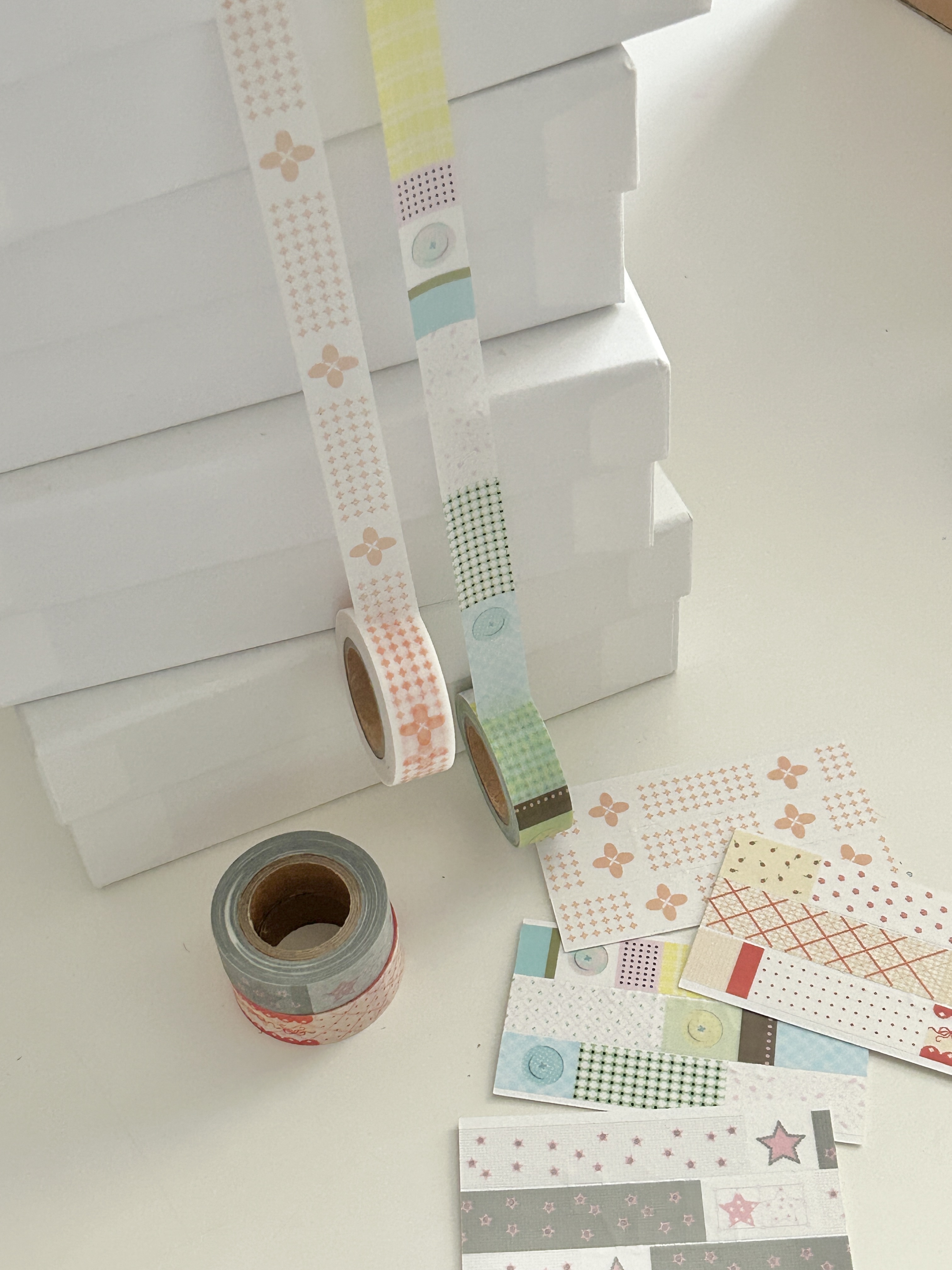 Masking tape no.1-no.4