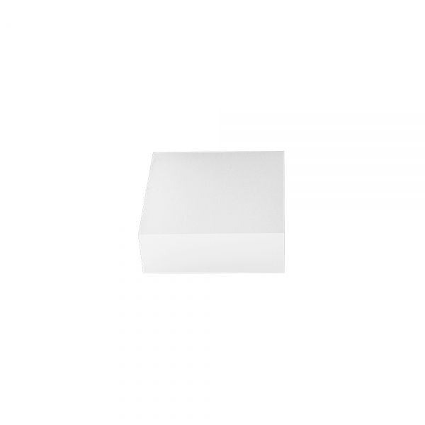 아크릴 20T 정사각 다용도 진열대 유백색 소 5x5x2cm