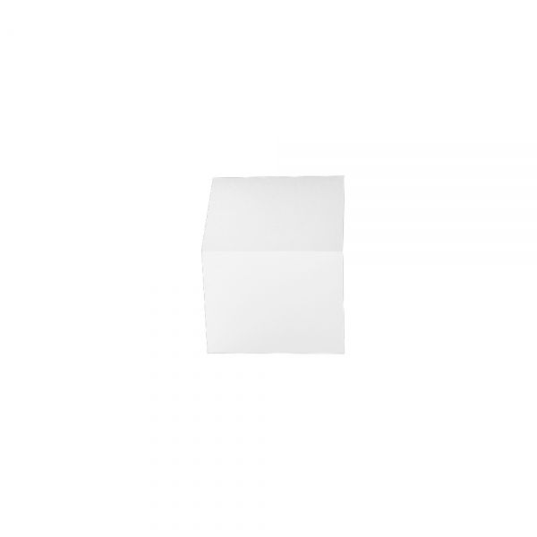 아크릴 사각 블럭 다용도 진열대 유백색 소 4x3.5x4cm