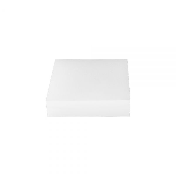 아크릴 20T 정사각 다용도 진열대 유백색 중 8x8x2cm
