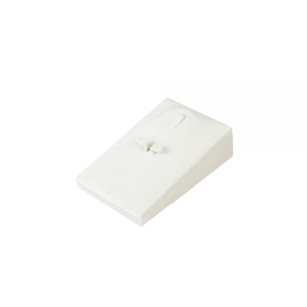 뉴 벨벳 사각 세트 진열대 아이보리 소 7.5x11x4cm