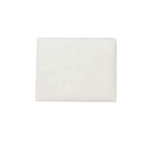 뉴 벨벳 경사 목걸이 진열대 아이보리 소 25x12x18cm