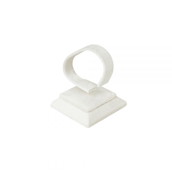 뉴 벨벳 1조 팔찌 시계 진열대 아이보리 5.5x7x9cm