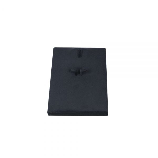 뉴 벨벳 사각 세트 진열대 블랙 소 7.5x11x4cm