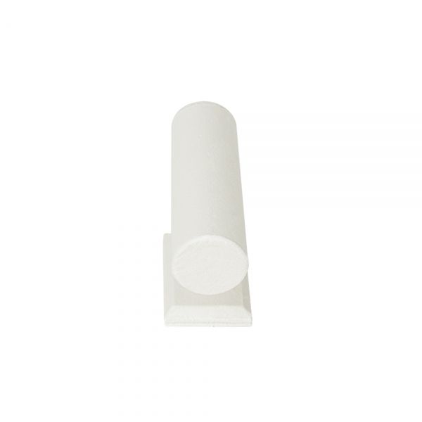 뉴 벨벳 T자 팔찌 진열대 아이보리 소 16x6.5x11cm