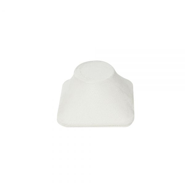 뉴 벨벳 피라미드 팔찌 진열대 아이보리 8x8x5cm