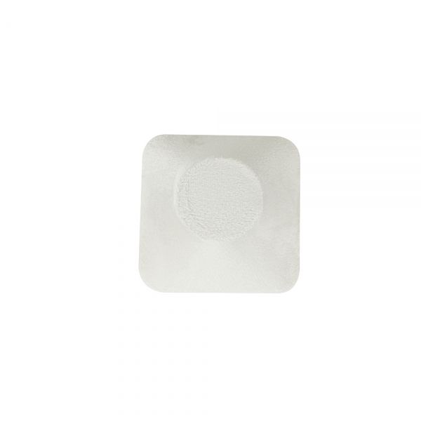 뉴 벨벳 피라미드 팔찌 진열대 아이보리 8x8x5cm