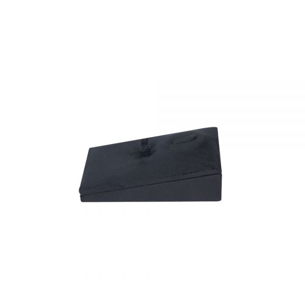 뉴 벨벳 사각 세트 진열대 블랙 소 7.5x11x4cm