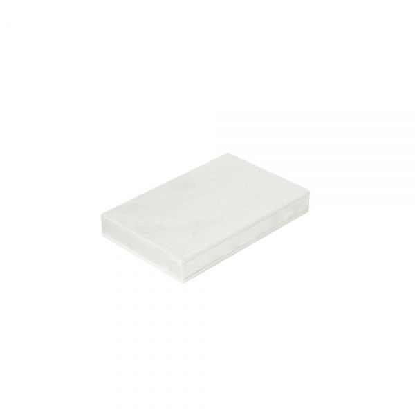 뉴 벨벳 목침 다용도 진열대 아이보리 소 15x10x2cm