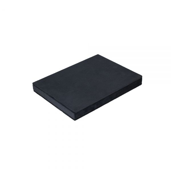 뉴 벨벳 목침 다용도 진열대 블랙 중 20x15x2cm