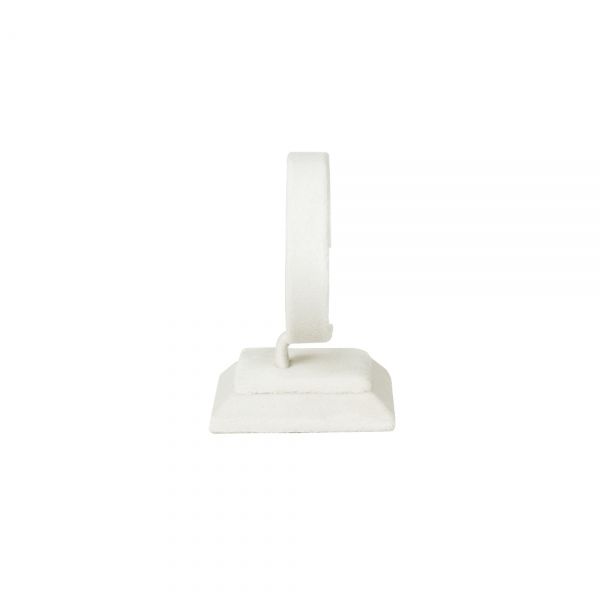 뉴 벨벳 1조 팔찌 시계 진열대 아이보리 5.5x7x9cm
