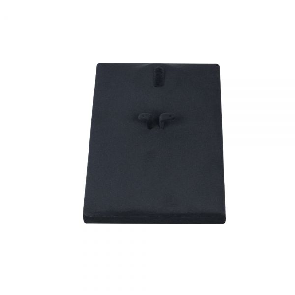 뉴 벨벳 사각 세트 진열대 블랙 대 10x15x4cm