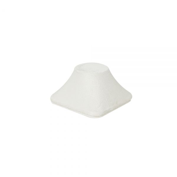 뉴 벨벳 피라미드 팔찌 진열대 아이보리 8x8x5cm
