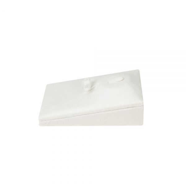 뉴 벨벳 사각 세트 진열대 아이보리 소 7.5x11x4cm