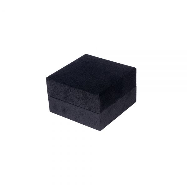 벨벳 타니 쿠션 팔찌 시계 주얼리 케이스 블랙 10x10x6cm 10개
