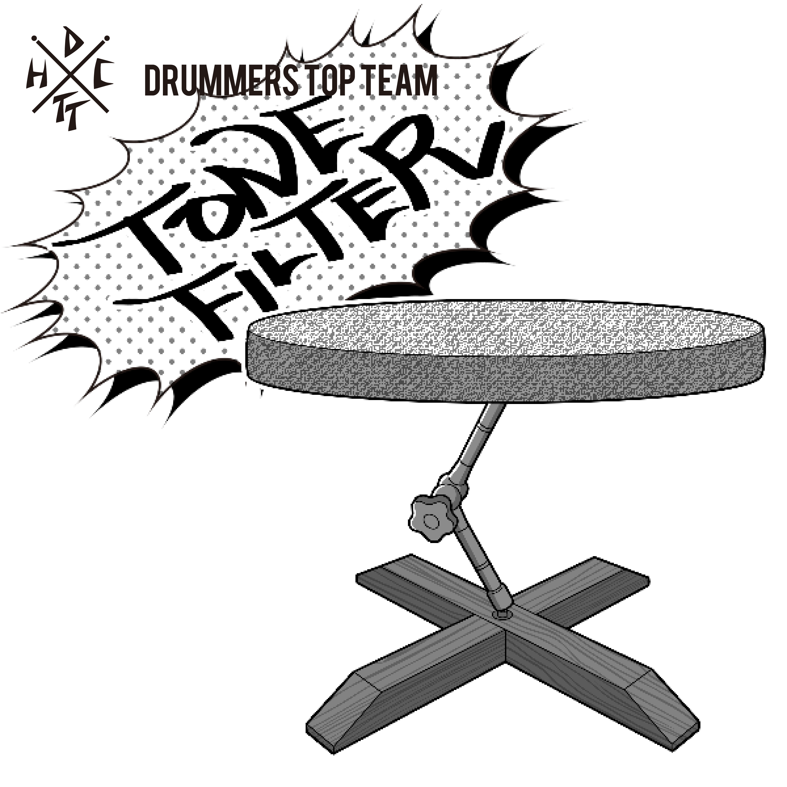DTT 톤필터 13인치 ~TONE FILTER 13inch~
