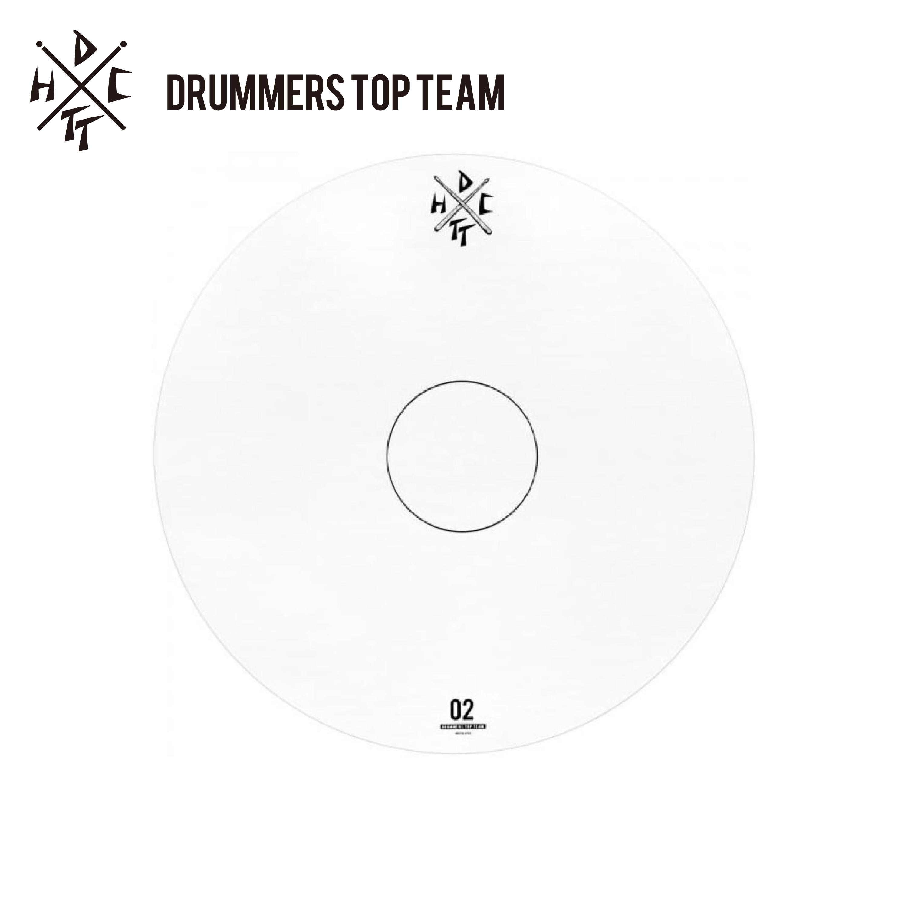 DTT 이펙트 시트 14인치 스네어용 ~EFFECT SHEET FOR 14inch SNARE~