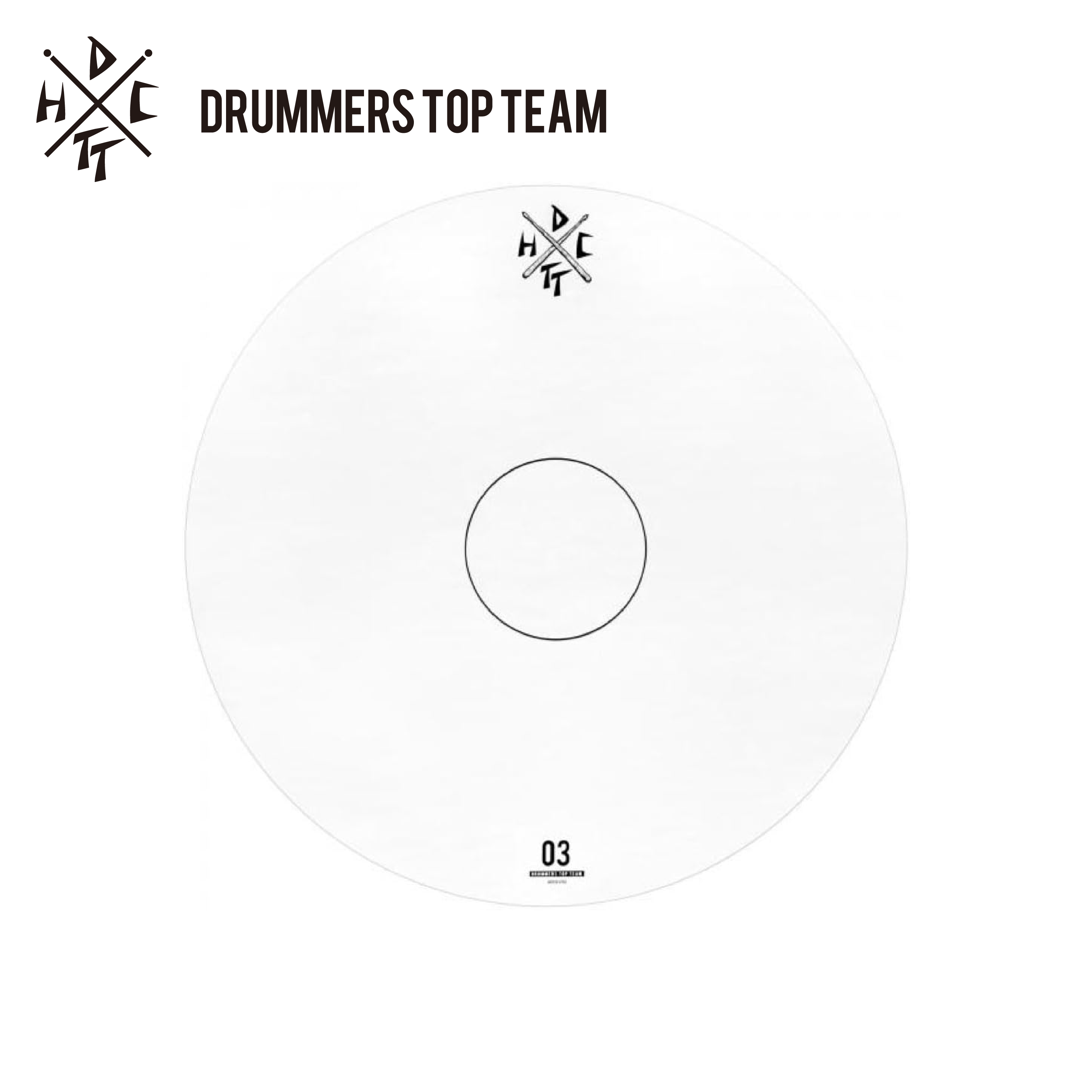 DTT 이펙트 시트 14인치 스네어용 ~EFFECT SHEET FOR 14inch SNARE~