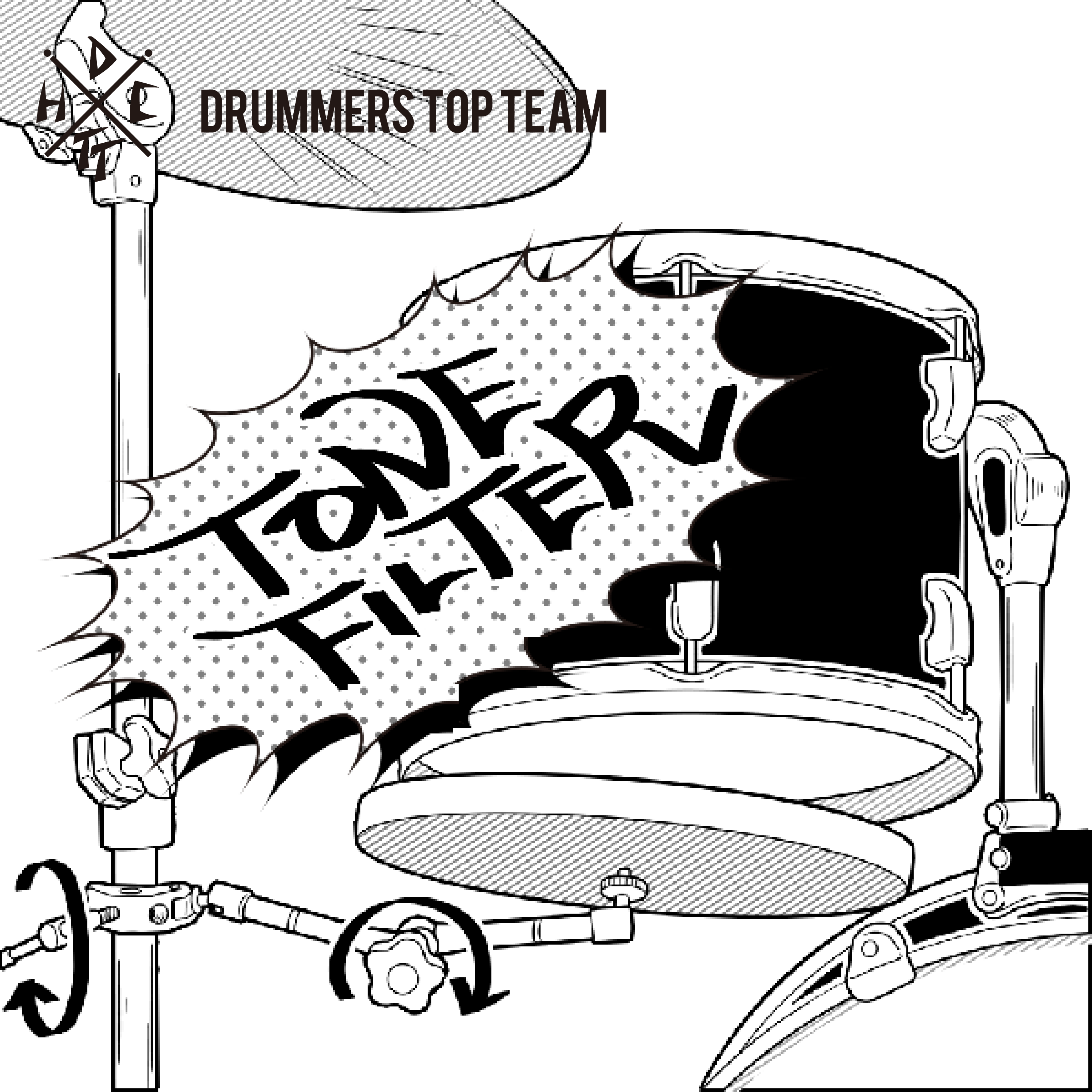 DTT 톤필터 10인치 ~TONE FILTER 10inch~
