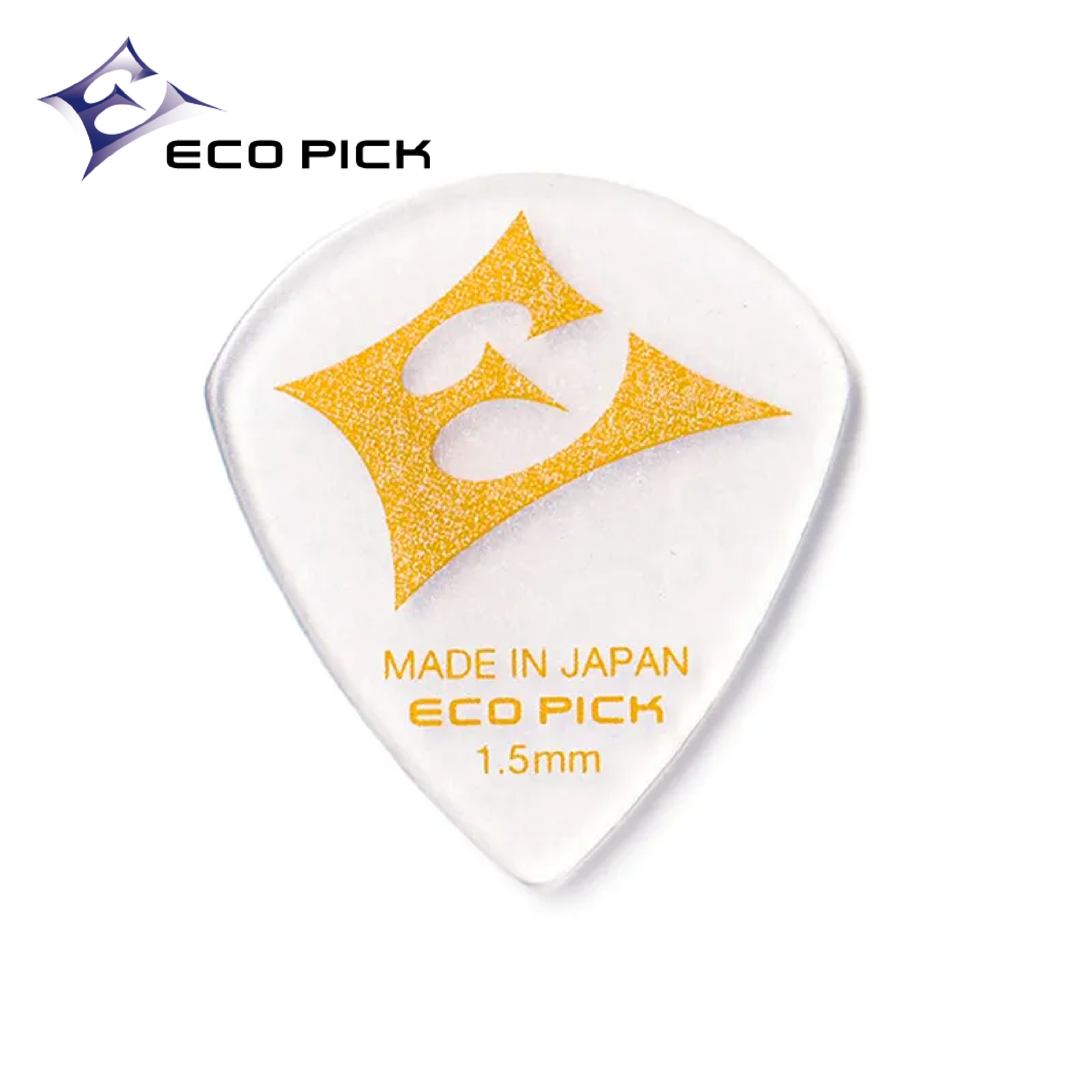 ECO PICK 기타피크 JAZZ 1.5mm (36개입)