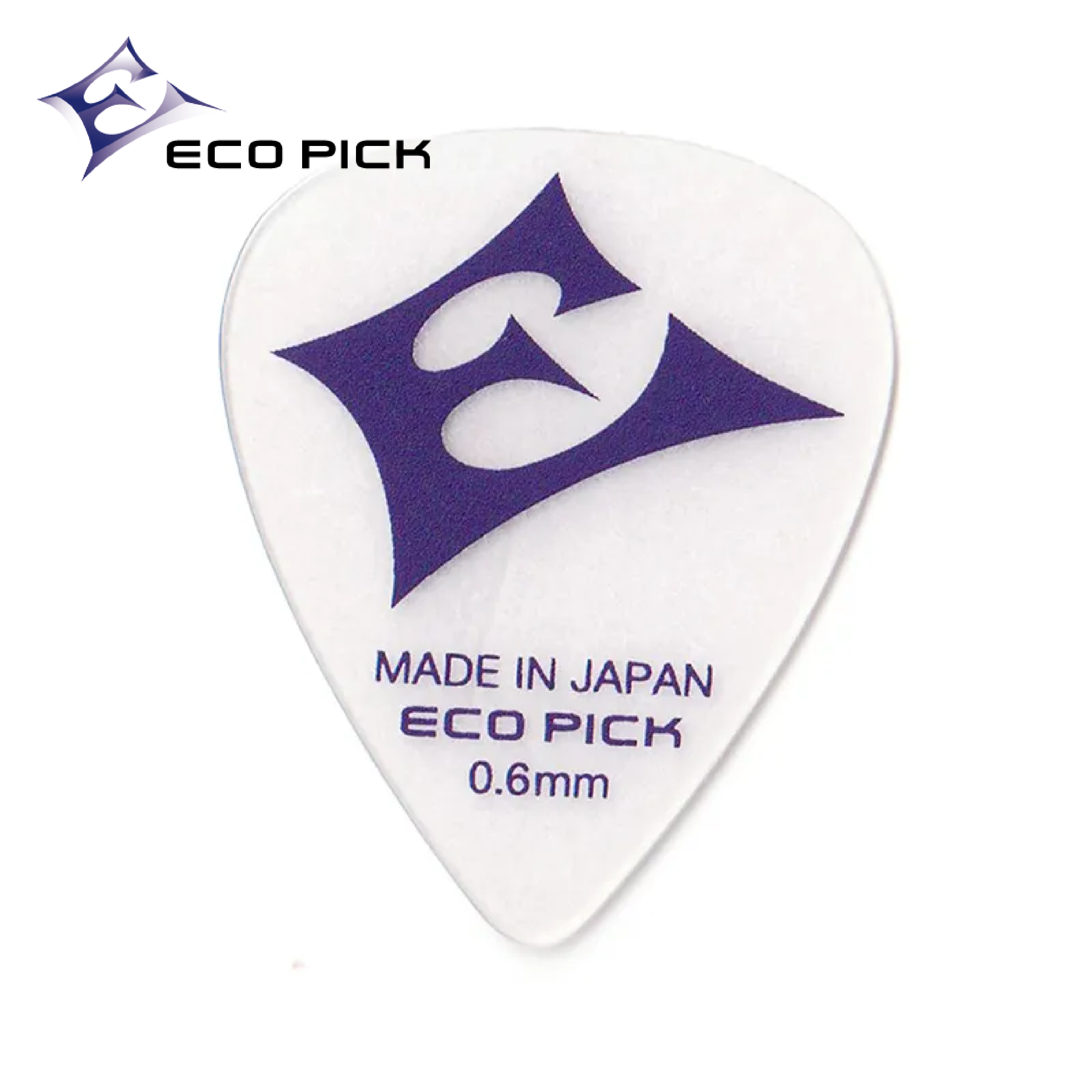 ECO PICK 기타피크 TEAR DROP 0.6mm (36개입)