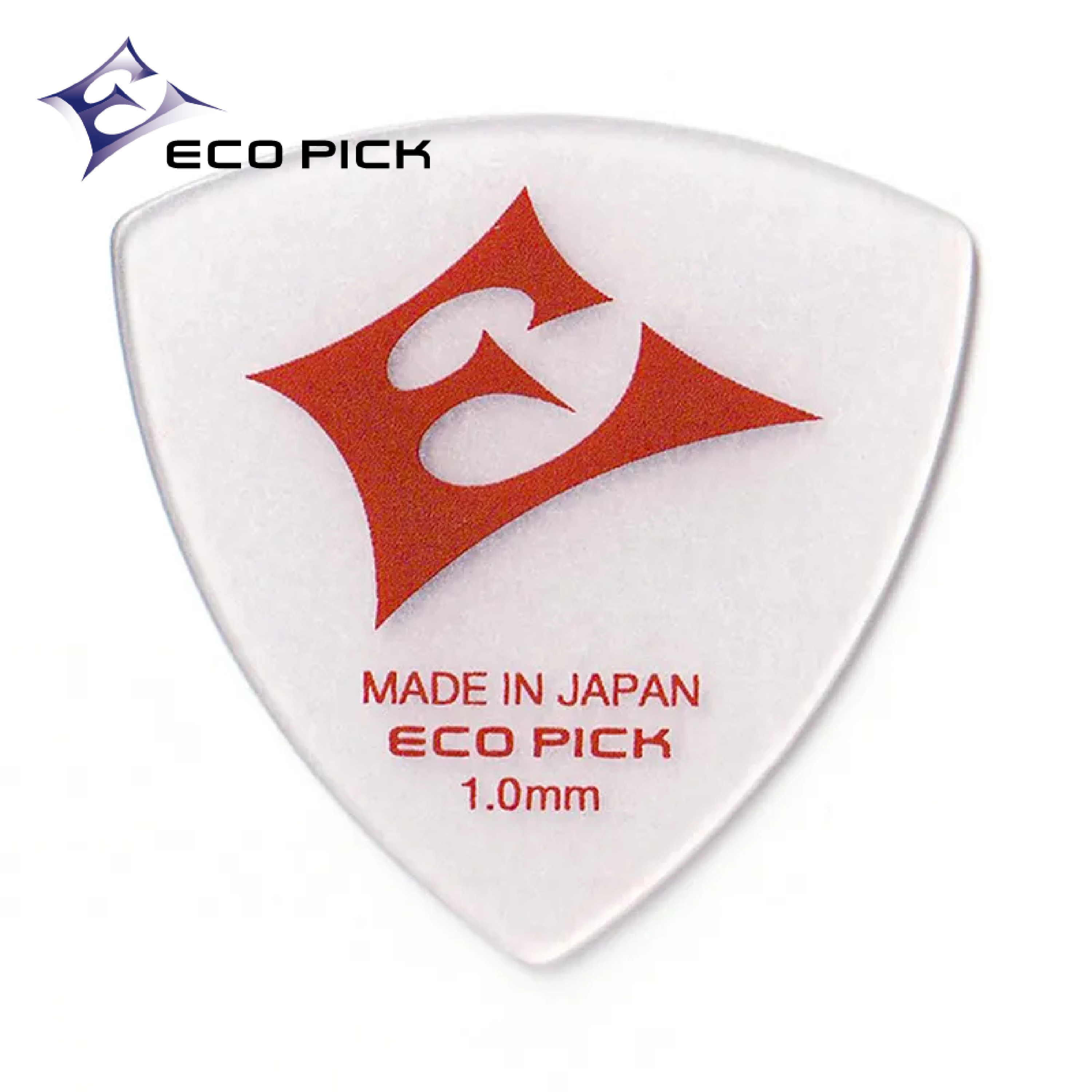 ECO PICK 기타피크 ONIGIRI 1.0mm (36개입)