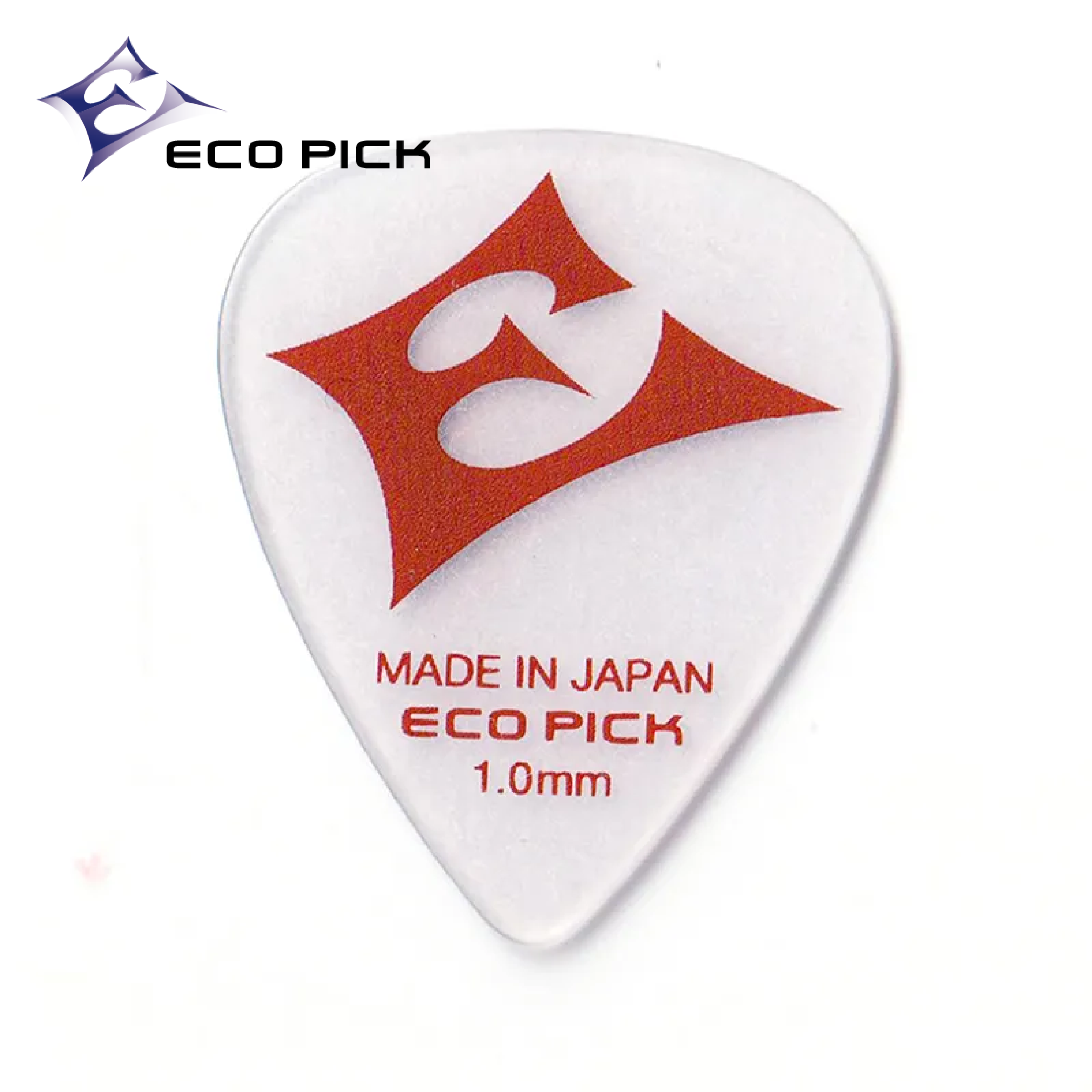 ECO PICK 기타피크 TEAR DROP 1.0mm (36개입)