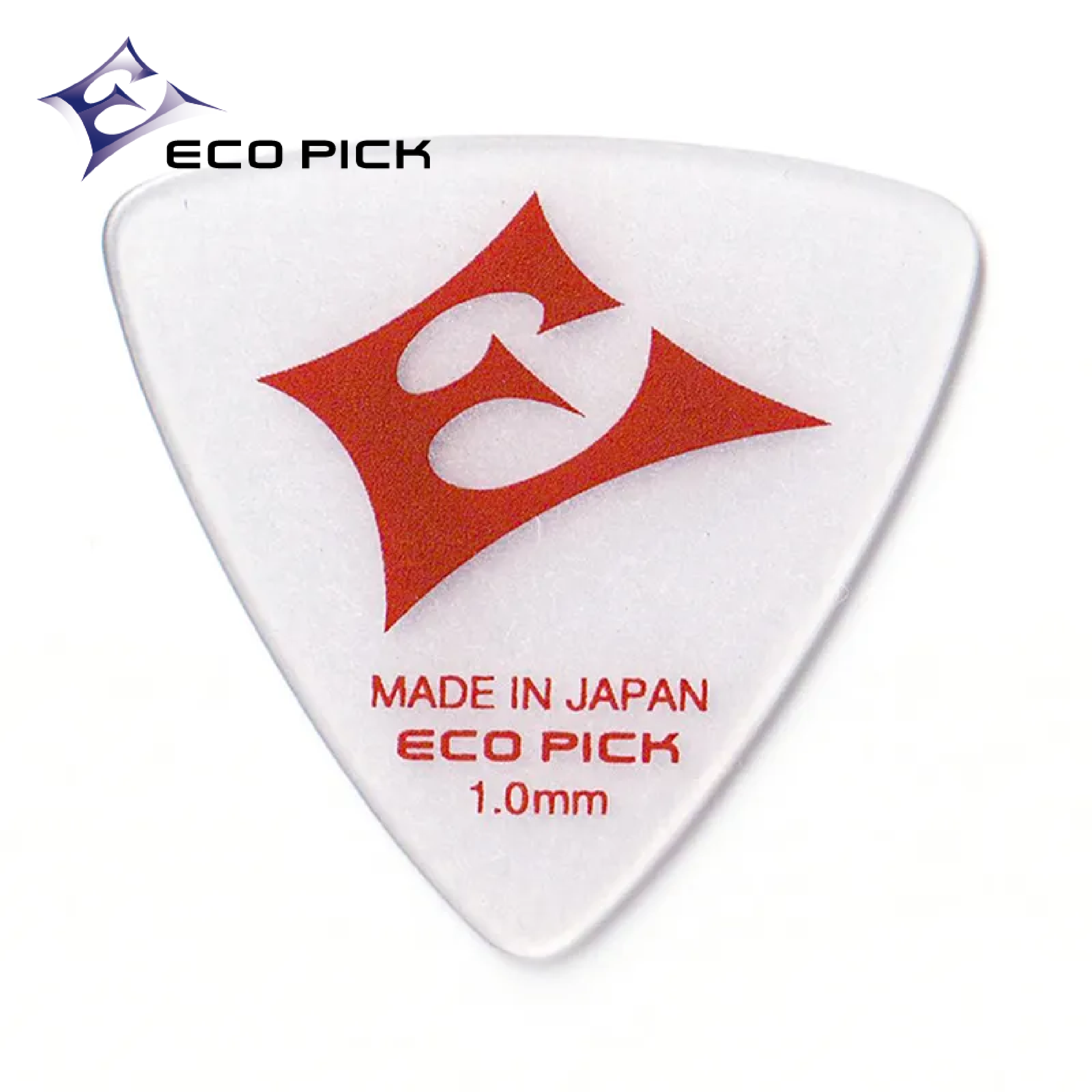 ECO PICK 기타피크 SANKAKU 1.0mm (36개입)